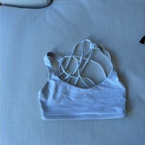lululemon athletica White Sports Bra